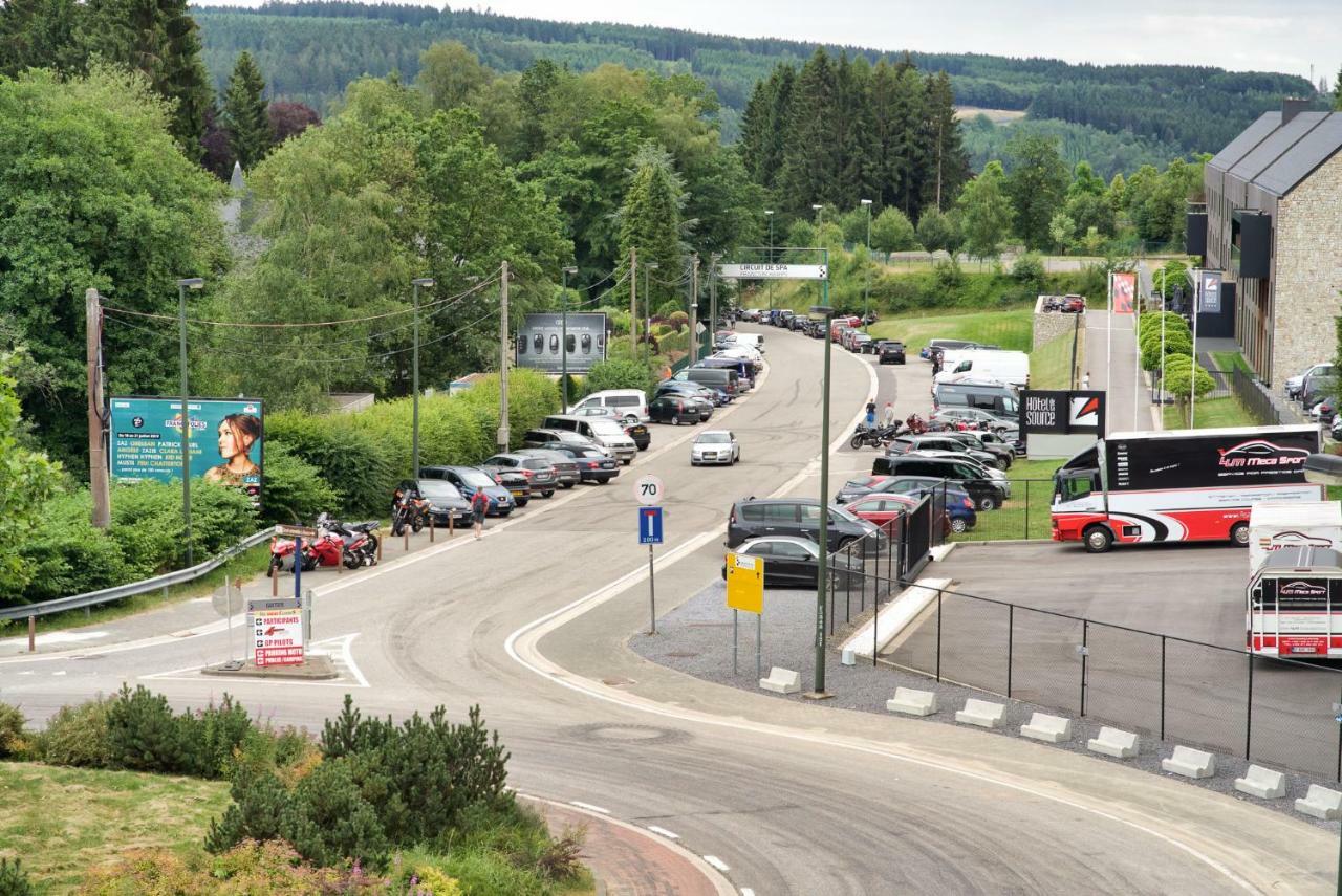 Open Source A L'Entree Du Circuit! Leilighet Stavelot Eksteriør bilde